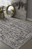 10' X 13' Grey Area Rug - Homeroots - Flyclothing LLC