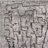 10' X 13' Grey Area Rug - Homeroots - Flyclothing LLC