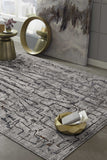 10' X 13' Grey Area Rug - Homeroots - Flyclothing LLC