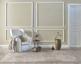 8' X 11' Natural Beige Machine Woven Scratch Indoor Area Rug - Homeroots - Flyclothing LLC