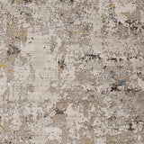4' X 5' Grey Abstract Area Rug - Homeroots - Flyclothing LLC