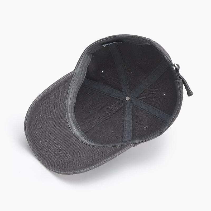 Adjustable Cotton Baseball Hat - Trendsi - Flyclothing LLC