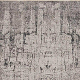 4' X 6' Ivory Grey Machine Woven Shrank Abstract Industrial Style Indoor Area Rug - Homeroots - Flyclothing LLC