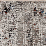 5' X 8' Beige Or Grey Abstract Transitional Indoor Area Rug - Homeroots - Flyclothing LLC