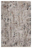 5' X 8' Beige Or Grey Abstract Transitional Indoor Area Rug - Homeroots - Flyclothing LLC