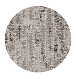 8' Blue Gray Round Area Rug - Homeroots - Flyclothing LLC