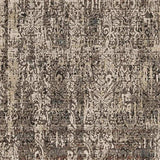 4' X 6' Grey Machine Woven Shrank Distressed Traditional Design Indoor Area Rug - Homeroots - Flyclothing LLC