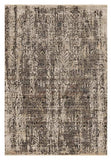 5' X 8' Grey Machine Woven Distressed Traditional Indoor Area Rug - Homeroots - Flyclothing LLC
