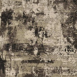 4' X 5' Ivory Or Charcoal Abstract Area Rug - Homeroots - Flyclothing LLC