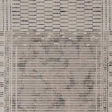 4' X 6' Beige Machine Woven Shrank Abstract Lines Design Indoor Area Rug - Homeroots - Flyclothing LLC