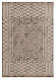 94 X 130 Natural Polyester Rug - Homeroots - Flyclothing LLC