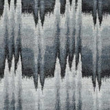 94 X 130 Blue Ivory Polypropylene Rug - Homeroots - Flyclothing LLC