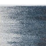 5' X 8' Ivory Or Blue Gradient Bordered Indoor Area Rug - Homeroots - Flyclothing LLC