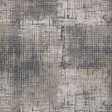 10' X 13' Ivory Navy and Gray Abstract Area Rug - Homeroots - Flyclothing LLC