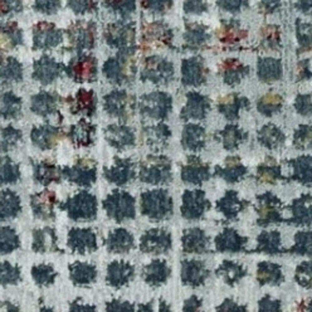 3' X 5' Gray Abstract Area Rug - Homeroots - Flyclothing LLC