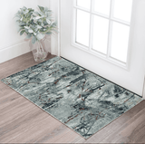 3' X 5' Gray Abstract Area Rug - Homeroots - Flyclothing LLC