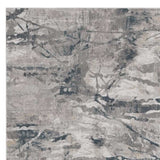 7' X 10' Gray Abstract Area Rug - Homeroots - Flyclothing LLC
