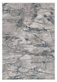 10' X 13' Gray Abstract Area Rug - Homeroots - Flyclothing LLC