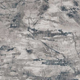 10' X 13' Gray Abstract Area Rug - Homeroots - Flyclothing LLC