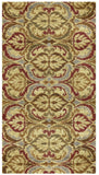 5' X 8' Multicoloured Floral Area Rug - Homeroots - Flyclothing LLC