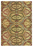8' X 10' Multicoloured Floral Area Rug - Homeroots - Flyclothing LLC