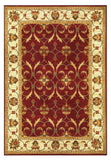 8' X 10' Multicoloured Floral Area Rug - Homeroots - Flyclothing LLC
