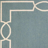 8' X 11' Gray and Ivory Handmade Indoor Outdoor Area Rug - Homeroots - Flyclothing LLC