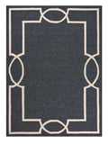 5' X 7' Gray Handmade Indoor Outdoor Area Rug - Homeroots - Flyclothing LLC