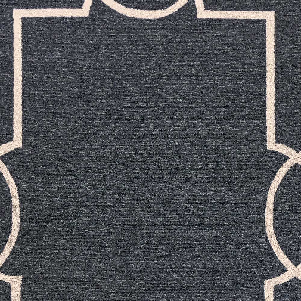 5' X 7' Gray Handmade Indoor Outdoor Area Rug - Homeroots - Flyclothing LLC