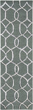 8' X 8' Gray Wool Handmade Runner Rug - Homeroots - Flyclothing LLC