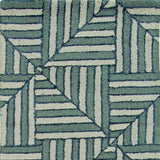 8' X 8' Charcoal Wool Handmade Runner Rug - Homeroots - Flyclothing LLC