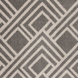 3' X 5' Gray Striped Indoor Outdoor Area Rug - Homeroots - Flyclothing LLC
