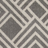 7' X 10' Gray Geometric Indoor Outdoor Area Rug - Homeroots - Flyclothing LLC