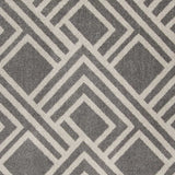 7' X 10' Gray Geometric Indoor Outdoor Area Rug - Homeroots - Flyclothing LLC