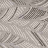 3' X 5' Gray Tropical Botanical Area Rug - Homeroots - Flyclothing LLC