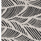 2' X 4' Black and White Abstract Indoor Outdoor Area Rug - Homeroots - Flyclothing LLC