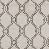 2' X 3' Sand Wavy Line Pattern Accent Rug - Homeroots - Flyclothing LLC