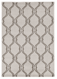 7' X 10' Ivory Moroccan Indoor Outdoor Area Rug - Homeroots - Flyclothing LLC