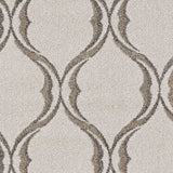 8' X 11' Ivory Moroccan Indoor Outdoor Area Rug - Homeroots - Flyclothing LLC