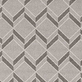 3' X 5' Gray Geometric Indoor Outdoor Area Rug - Homeroots - Flyclothing LLC