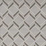 5' X 8' Gray Geometric Indoor Outdoor Area Rug - Homeroots - Flyclothing LLC