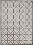 2' X 3' Ivory Or Grey Diamond Pattern Accent Rug - Homeroots - Flyclothing LLC