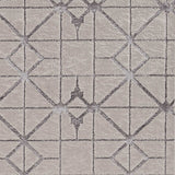 94 X 130 Ivory Or Silver Polypropylene Or Polyester Rug - Homeroots - Flyclothing LLC