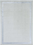 3' X 5' Gray and Ivory Area Rug - Homeroots - Flyclothing LLC