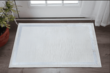 3' X 5' Gray and Ivory Area Rug - Homeroots - Flyclothing LLC