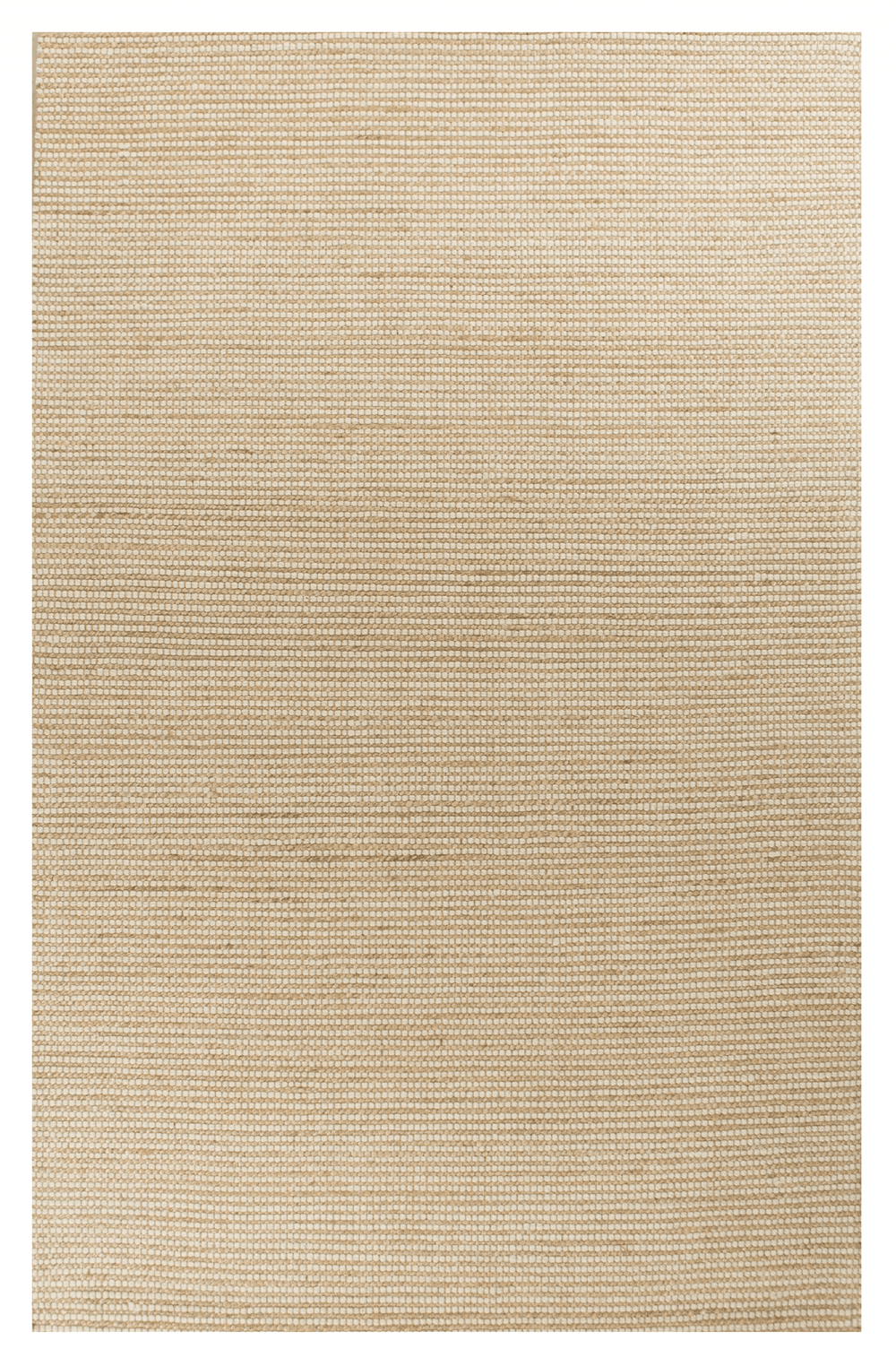 5' X 7' Ivory Hand Woven Jute And Wool Indoor Area Rug - Homeroots - Flyclothing LLC