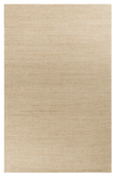 5' X 7' Ivory Hand Woven Jute And Wool Indoor Area Rug - Homeroots - Flyclothing LLC