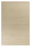 7' X 10' Ivory Hand Woven Wool And Jute Indoor Area Rug - Homeroots - Flyclothing LLC