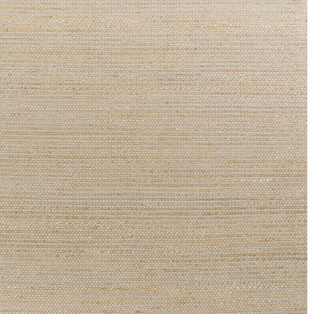 78 X 114 Grey Wool Or Jute Rug - Homeroots - Flyclothing LLC