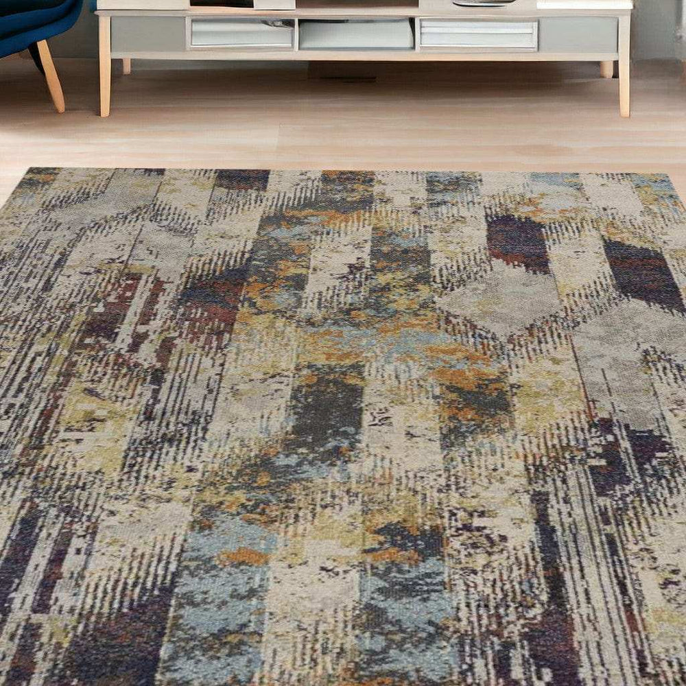 5' X 8' Area Rug - Homeroots - Flyclothing LLC